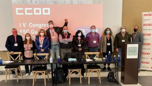 Jesús Calvo elegido nuevo secretario general de CCOO-FSC de Guadalajara con el respaldo unánime de su IV Congreso