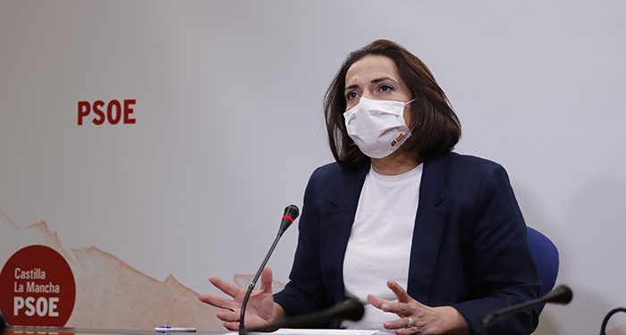 El PSOE destaca las medidas preventivas del Gobierno de Page para minimizar el impacto de la COVID-19 en el sector agrario 1 Joaquina Saiz