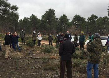 Jornada demostrativa sobre resinación mecanizada en Cobeta