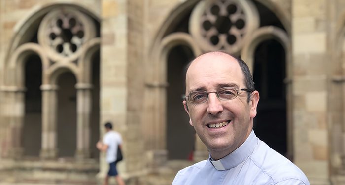 José Antonio Fernández Moreno ha sido reelegido Deán de la Catedral de Cuenca 1 José Antonio Fernández