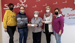 La Agrupación Local del PSOE de Cuenca reonoce a Isabel Rosas Huelga