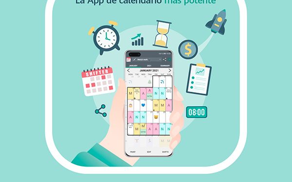 La App de origen español Calendario de Turnos (Shifter) llega al mercado chino gracias al apoyo de HUAWEI AppGallery