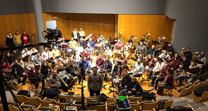 La Banda de Música de Cuenca ofrecerá un concierto de marchas procesionales en el Teatro Auditorio 1 La Banda de Música de Cuenca ofrecerá un concierto de marchas procesionales en el Teatro Auditorio
