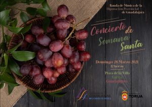 La Banda de Música de la Diputación de Guadalajara retoma sus actuaciones en público con un concierto el Domingo de Ramos en Torija