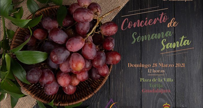 La Banda de Música de la Diputación de Guadalajara retoma sus actuaciones en público con un concierto el Domingo de Ramos en Torija