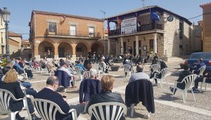 La Banda de Música de la Diputación de Guadalajara retoma sus actuaciones en público con un magnífico concierto en Torija