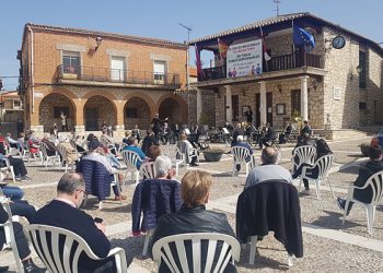 La Banda de Música de la Diputación de Guadalajara retoma sus actuaciones en público con un magnífico concierto en Torija