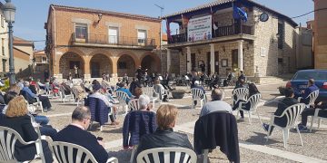 La Banda de Música de la Diputación de Guadalajara retoma sus actuaciones en público con un magnífico concierto en Torija