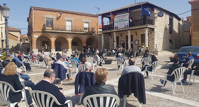 La Banda de Música de la Diputación de Guadalajara retoma sus actuaciones en público con un magnífico concierto en Torija
