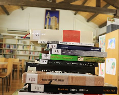 La Biblioteca de Fuentenovilla consulta a sus socios para la adquisición de nuevos fondos 1 La Biblioteca de Fuentenovilla consulta a sus socios para la adquisición de nuevos fondos