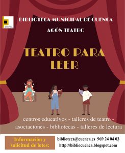 La Biblioteca Municipal de Cuenca y la Asociación Agón Teatro unen sus fuerzas para crear Teatro para leer