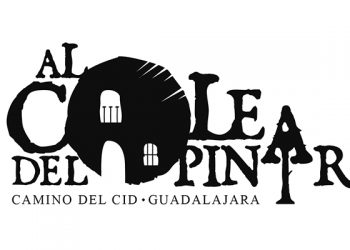 La casa de piedra de Alcolea del Pinar, en el nuevo sello del Camino del Cid
