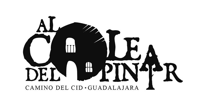 La casa de piedra de Alcolea del Pinar, en el nuevo sello del Camino del Cid