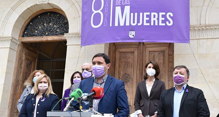 La Diputación de Cuenca acoge el acto institucional para reclamar una igualdad real entre hombres y mujeres