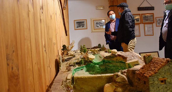 La Diputación de Cuenca colabora con 163.000 euros en la mejora del acceso al embalse Molino de Chincha en Puente de Vadillos