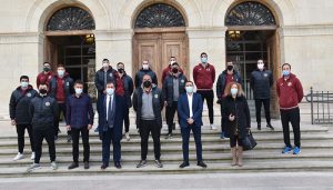 La Diputación de Cuenca volverá a ayudar con 80.000 euros al Club Balonmano Incarlopsa Cuenca en este 2021