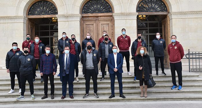 La Diputación de Cuenca volverá a ayudar con 80.000 euros al Club Balonmano Incarlopsa Cuenca en este 2021