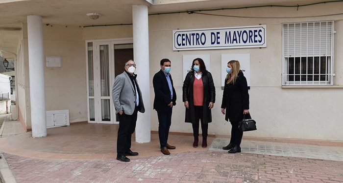 La Diputación de Cuenca y el Gobierno regional invertirán 63.000 euros en la vivienda de mayores de Barajas de Melo