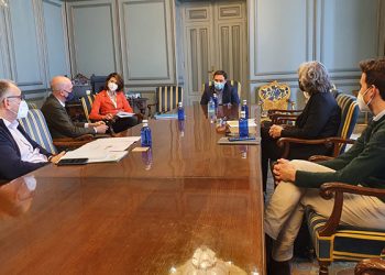 La Diputación de Cuenca y el Proyecto Arraigo buscan canales de colaboración para atraer nuevos pobladores al medio rural