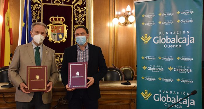 La Diputación de Cuenca y Fundación Globalcaja firman un convenio de colaboración para sacar adelante el Circuito de Retos Virtuales