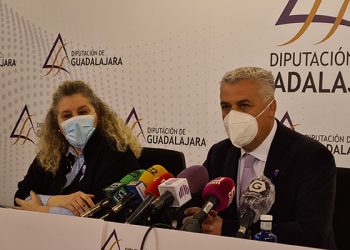 La Diputación de Guadalajara cerró 2020 con 58,6 millones de remanente y Vega avanza que revertirán en los pueblos