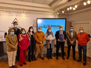 La Diputación de Guadalajara ejecutará en 2021 un Plan Extraordinario de Inversiones de 24,5 millones de euros