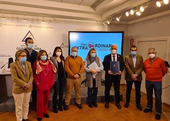 La Diputación de Guadalajara ejecutará en 2021 un Plan Extraordinario de Inversiones de 24,5 millones de euros