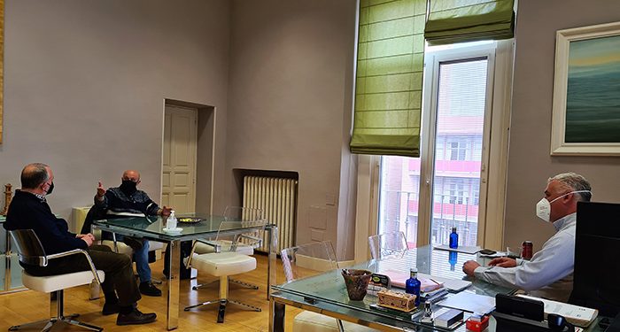 La Diputación de Guadalajara incluye a los sindicatos en el plan de subvenciones para la reactivación económica de la provincia