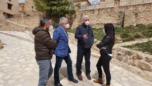La Diputación de Guadalajara invierte casi 100.000 euros en tres municipios de la comarca del Señorío de Molina