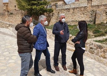 La Diputación de Guadalajara invierte casi 100.000 euros en tres municipios de la comarca del Señorío de Molina