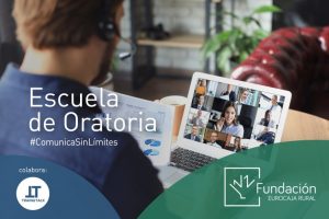 La 'Escuela de Oratoria' de la Fundación Eurocaja Rural abre de nuevo sus puertas con los mejores formadores del mundo y adaptada a la comunicación online