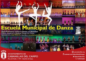 La Escuela Municipal de Danza de Cabanillas retomará su actividad tras las vacaciones de Semana Santa