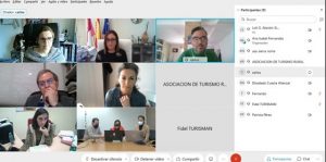 La Federación de Asociaciones de Empresarios de Turismo Rural de Castilla-La Mancha expone sus líneas de trabajo a la directora general de Turismo en la Junta