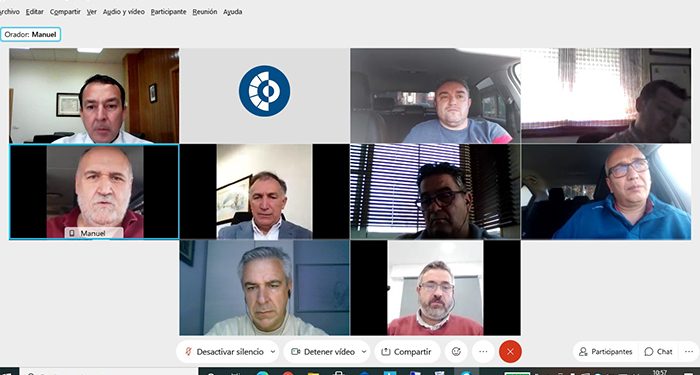 La Federación Regional del Taxi mantiene una intensa actividad en los primeros meses de 2021