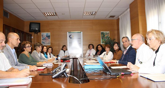 La Gerencia del Área Integrada de Cuenca ha elaborado y aprobado un protocolo para la atención en casos de violencia de género 1 La Gerencia del Área Integrada de Cuenca ha elaborado y aprobado un protocolo para la atención en casos de violencia de género