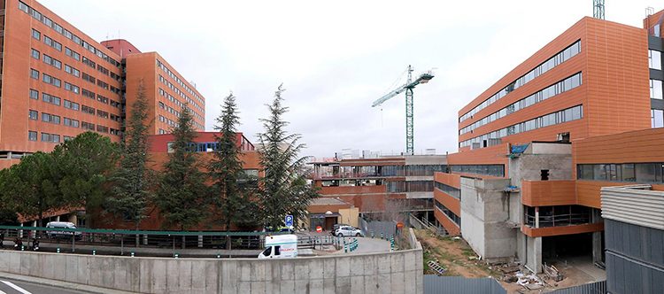 El próximo 23 de abril comenzará el traslado al nuevo hospital de Guadalajara 1 La Junta anuncia la licitación para el equipamiento y el plan de traslado al nuevo Hospital de Guadalajara