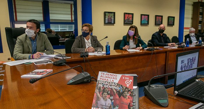 La Junta destaca el papel de la Cooperación al Desarrollo para la erradicación de la violencia y la igualdad de género en el marco de la Agenda 2030 1 La Junta destaca el papel de la Cooperación al Desarrollo para la erradicación de la violencia y la igualdad de género en el marco de la Agenda 2030