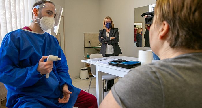 La Junta ha valorado a más de 34.000 personas dentro del Sistema de Dependencia en esta legislatura