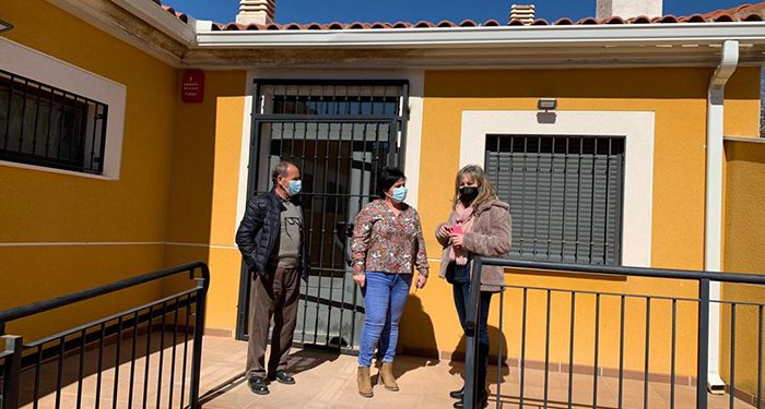 La Junta trabaja para la apertura “en los próximos meses” de la vivienda de mayores de La Almarcha 1 La Junta trabaja para la apertura “en los próximos meses” de la vivienda de mayores de La Almarcha