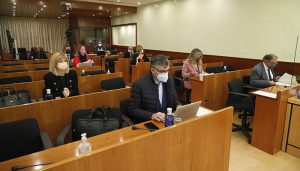 La Mesa de las Cortes regionales da el visto bueno a la firma de convenios con las dos universidades y la Real Fundación de Toledo