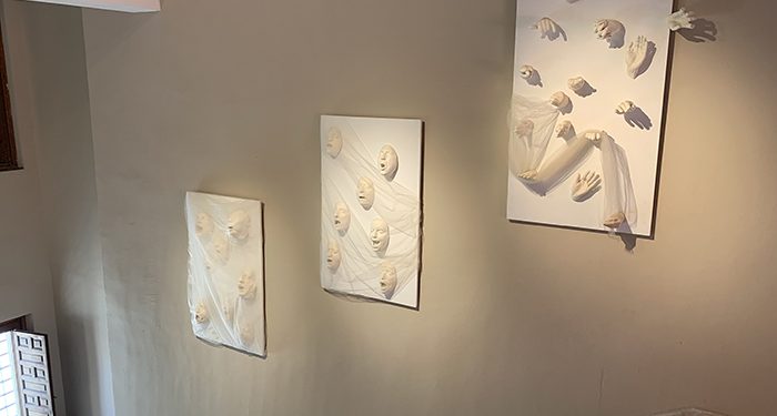 La obra colectiva ´Grito´, pieza destacada del Museo provincial de Guadalajara para los meses de abril y mayo