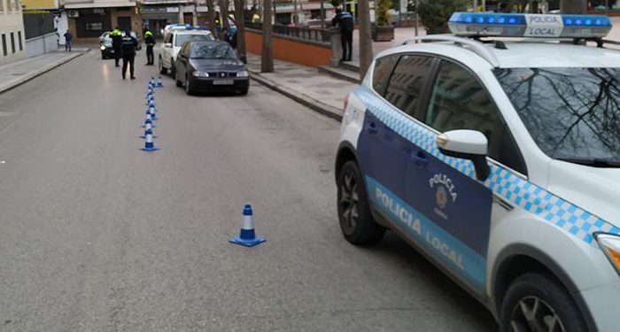 La Policía Local de Cuenca emite dos propuestas de sanción por pasar del estado de alarma