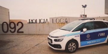 La Policía Local de Guadalajara detiene a los presuntos autores del intento de robo de un vehículo