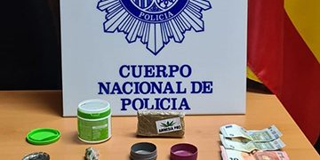 La Policía Nacional detiene en Guadalajara a tres jóvenes dedicados al menudeo de sustancias estupefacientes