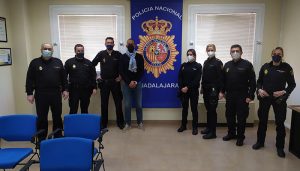 La Policía Nacional refuerza sus lazos de colaboración con los vigilantes de seguridad privada de Guadalajara
