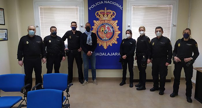 La Policía Nacional refuerza sus lazos de colaboración con los vigilantes de seguridad privada de Guadalajara 1 La Policía Nacional refuerza sus lazos de colaboración con los vigilantes de seguridad privada de Guadalajara