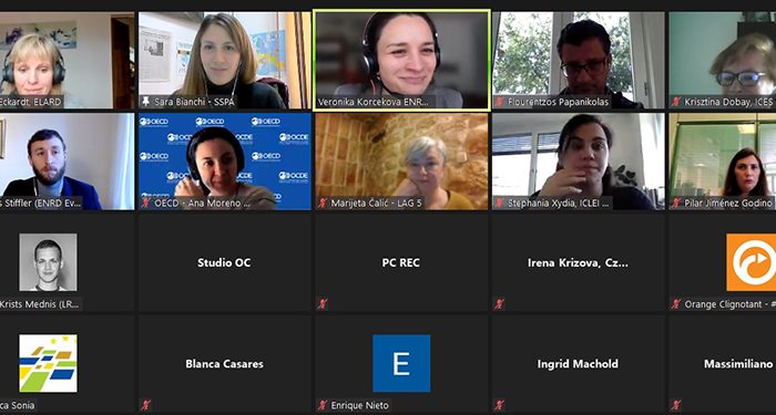 La Red SSPA comparte su labor en la Semana de la Visión Rural