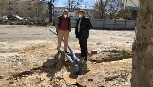 La rotura del principal colector de agua de Cuenca implicará una obra de “gran envergadura” a 18 metros de profundidad