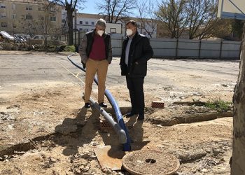 La rotura del principal colector de agua de Cuenca implicará una obra de “gran envergadura” a 18 metros de profundidad