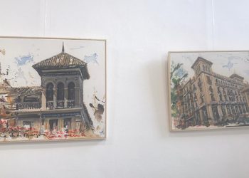 La Sala de Exposiciones Iberia acoge la exposición ´De todo, un poco´ del artista Pedro Romero Sequí